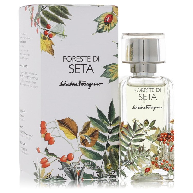 Salvatore Ferragamo Foreste Di Seta by Salvatore Ferragamo - Eau De Parfum Spray (Unisex) 1.7 oz