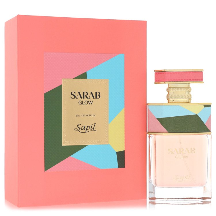 Sapil Sarab Glow by Sapil - Eau De Parfum Spray 3.4 oz