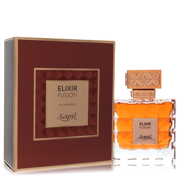 Sapil Elixir Fusion par Sapil - Eau de Parfum en vaporisateur (unisexe) 100 ml