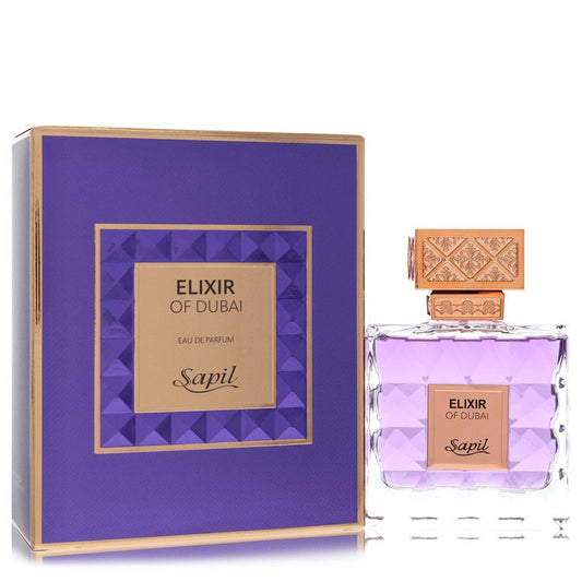 Sapil Elixir Of Dubai by Sapil - Eau De Parfum Spray (Unisex) 3.4 oz
