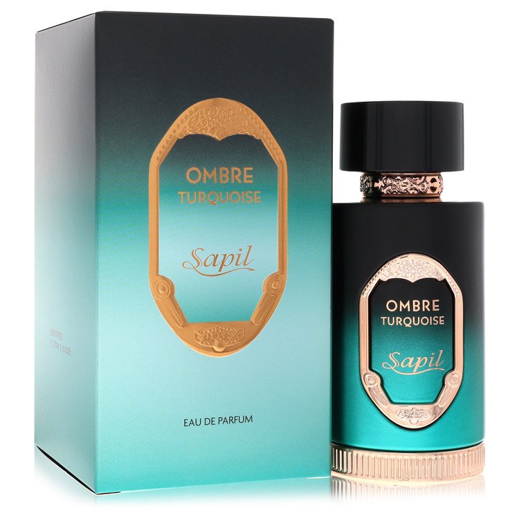 Sapil Ombre Turquoise par Sapil - Eau de Parfum en spray (unisexe) 100 ml