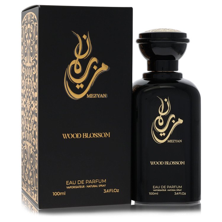 Sezan Mezyan Wood Blossom by Sezan - Eau De Parfum Spray 3.4 oz