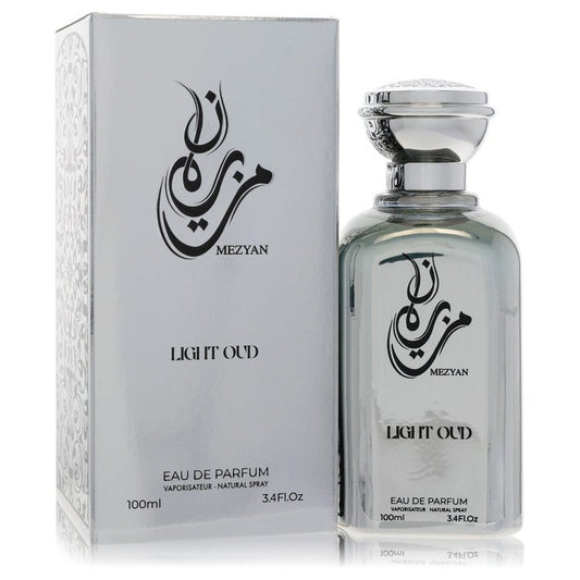Sezan Mezyan Light Oud by Sezan - Eau De Parfum Spray 3.4 oz