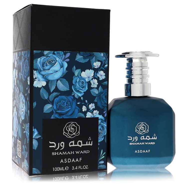 Lattafa Asdaaf Shamah Ward by Lattafa - Eau De Parfum Spray (Unisex) 3.4 oz