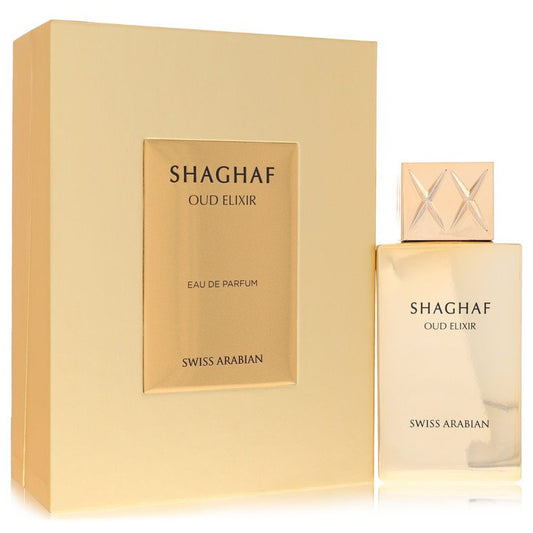 Shaghaf Oud Elixir by Swiss Arabian - Eau De Parfum Spray (Unisex) 2.5 oz