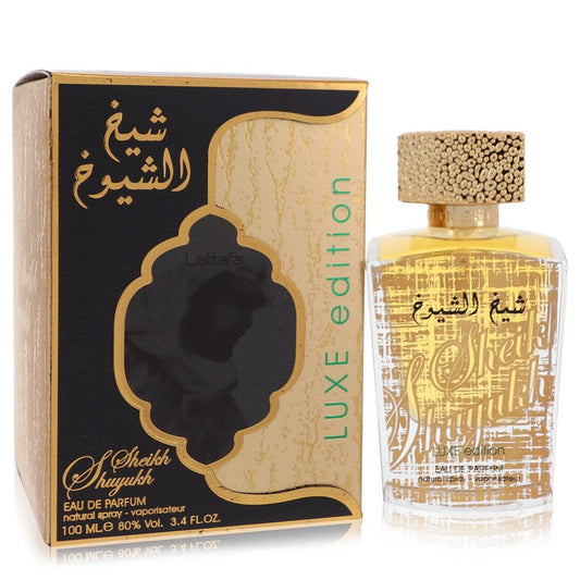 Sheikh Al Shuyukh Luxe Edition von Lattafa – Eau de Parfum Spray 100 ml
