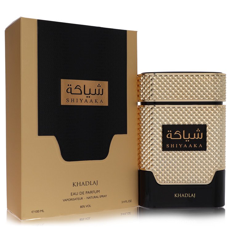 Khadlaj Shiyaaka Gold by Khadlaj - Eau De Parfum Spray 3.4 oz