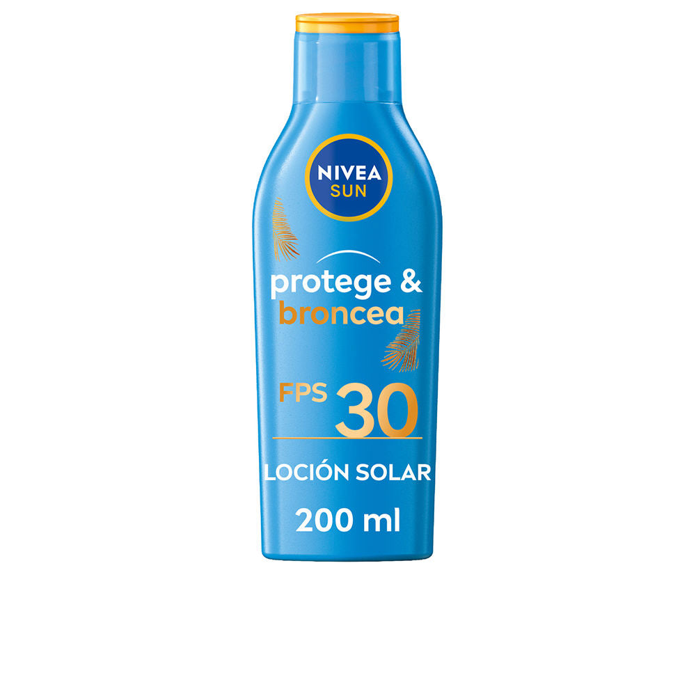 SUN PROTECTION & TANNING milk SPF30 200 ml