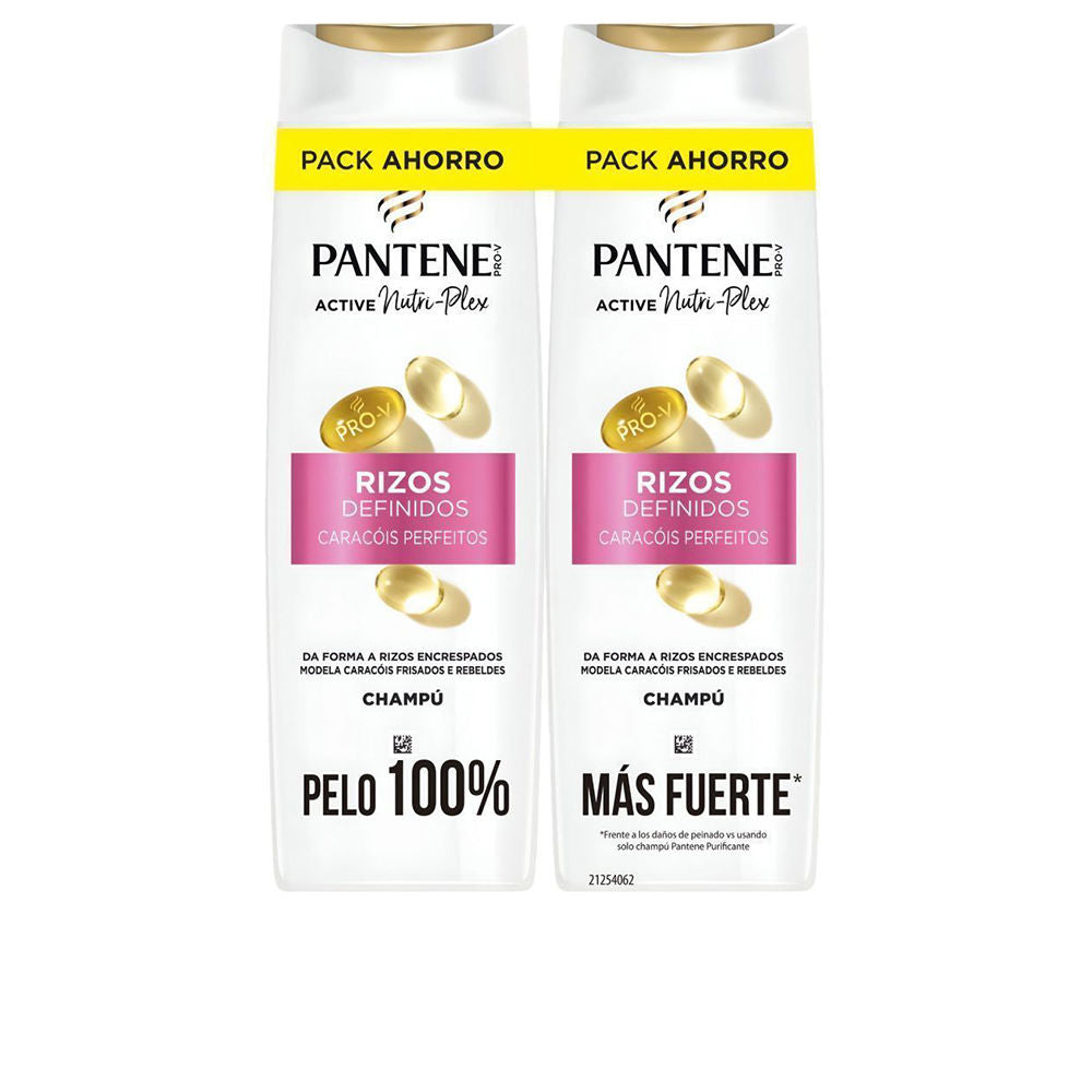 PANTENE DEFINED CURLS SHAMPOO SET 2 x 325 ml