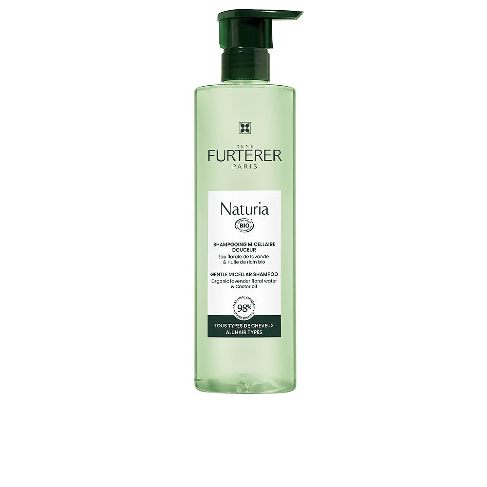 NATURIA ultra mild micellar shampoo without sulfates