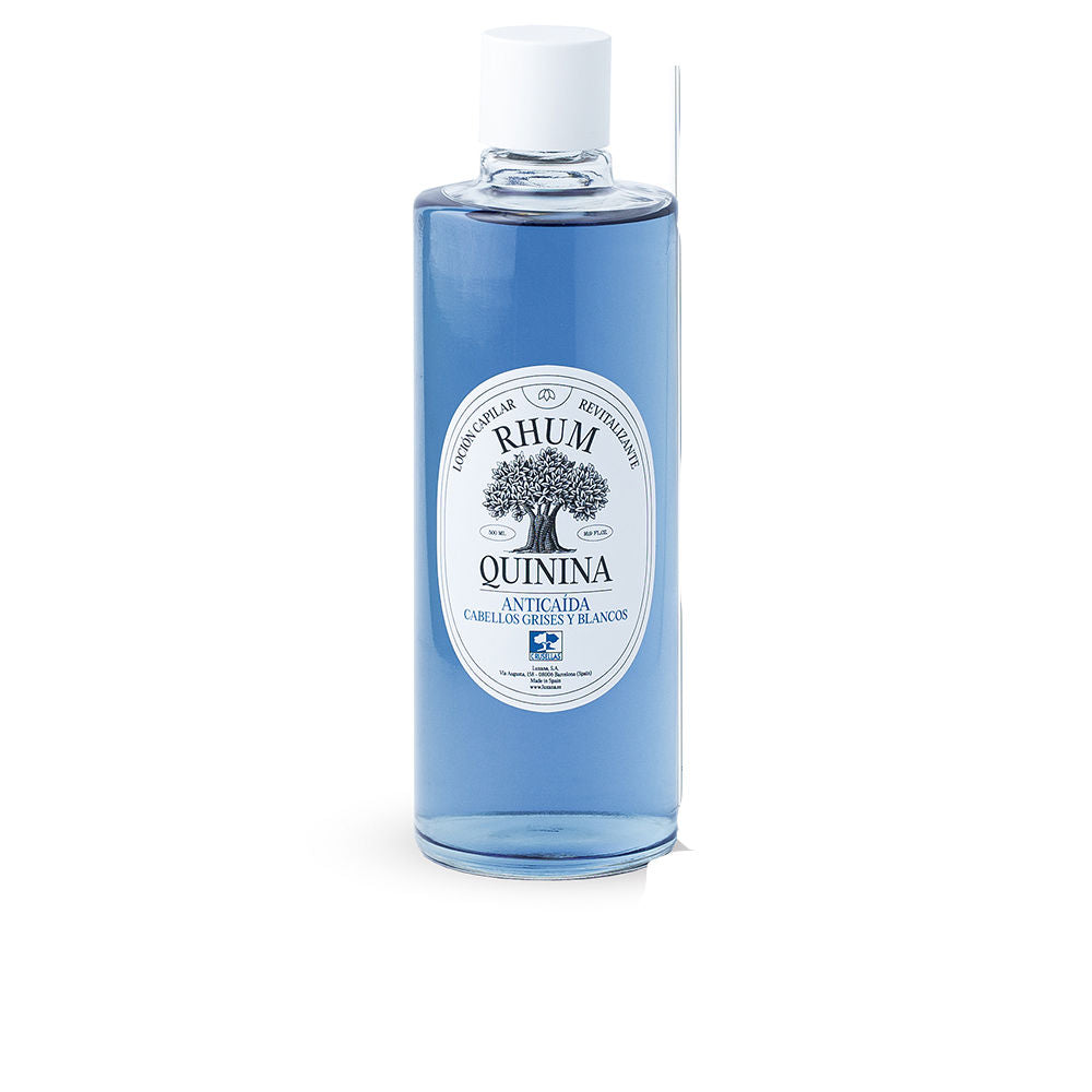 RHUM QUININE blue tonic for grey and white hair 500 ml