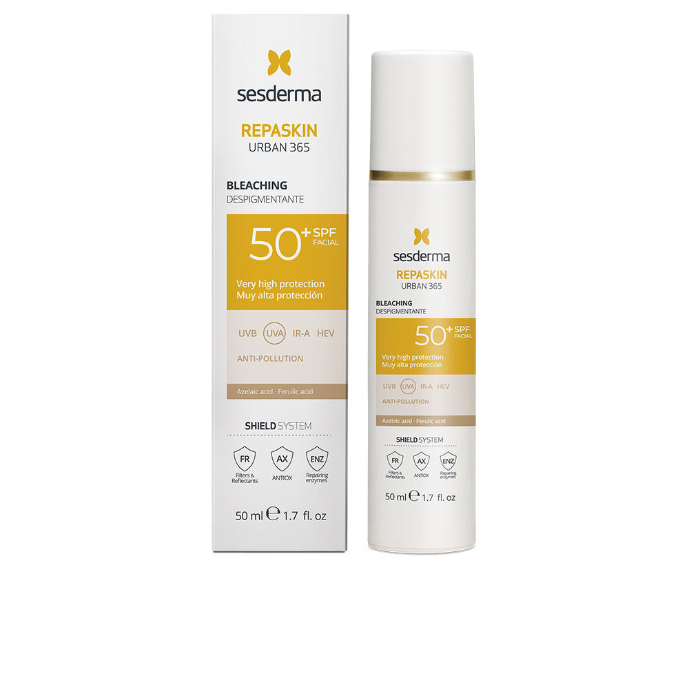 REPASKIN URBAN 365 depigmenting photoprotector SPF50+