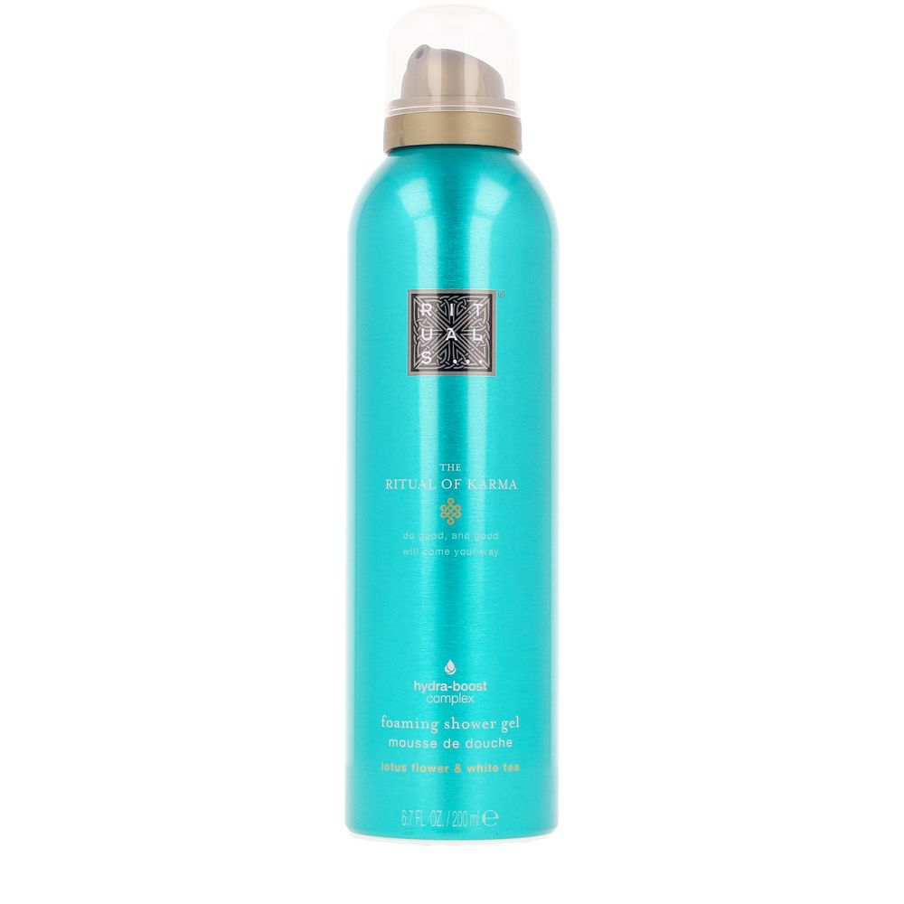 THE RITUAL OF KARMA foaming shower gel 200 ml
