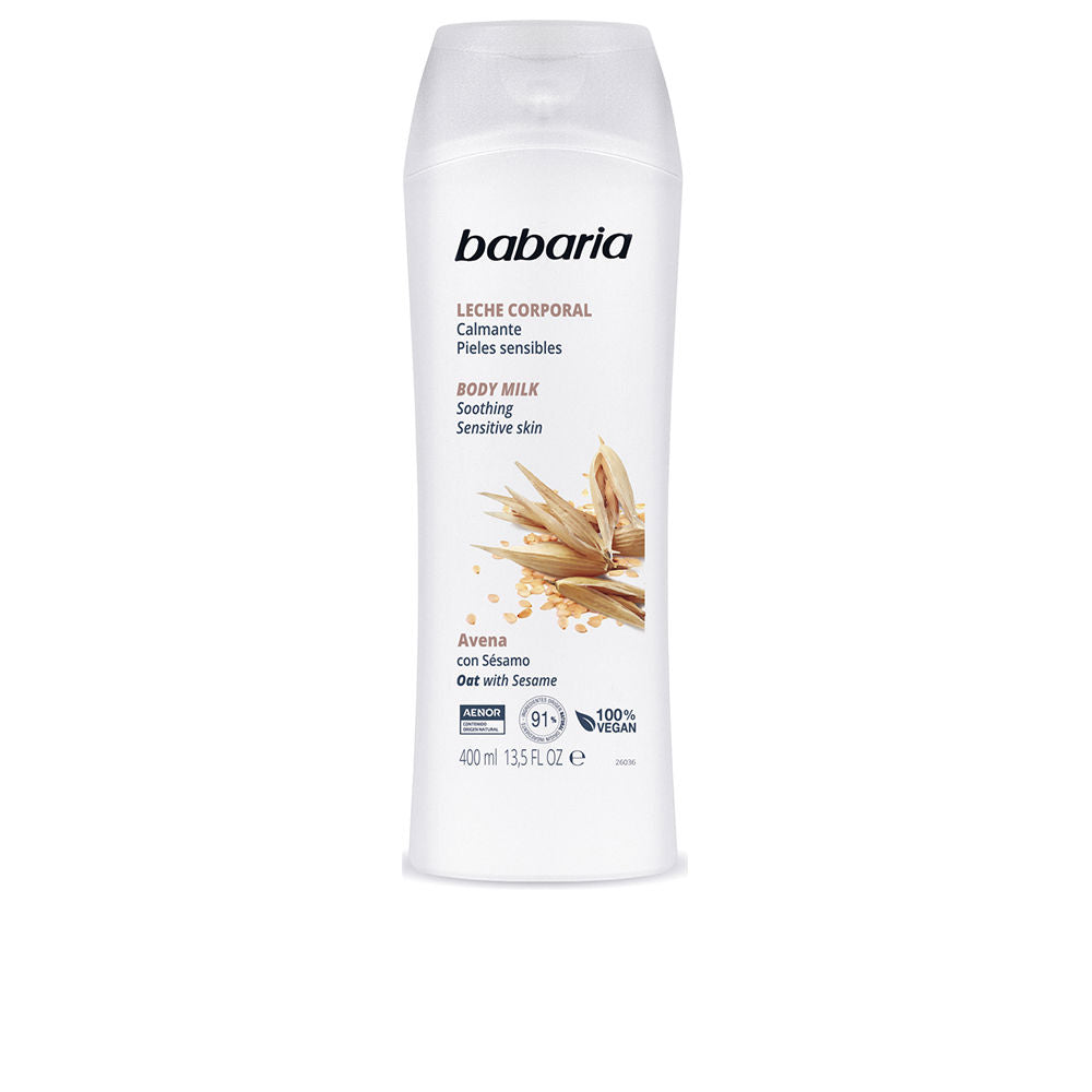 AVENA body milk soothing sensitive skin