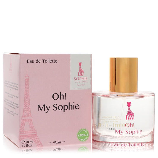 Sophie La Girafe Oh! My Sophie by Sophie La Girafe - Eau De Toilette Spray (Unisex) 1.7 oz