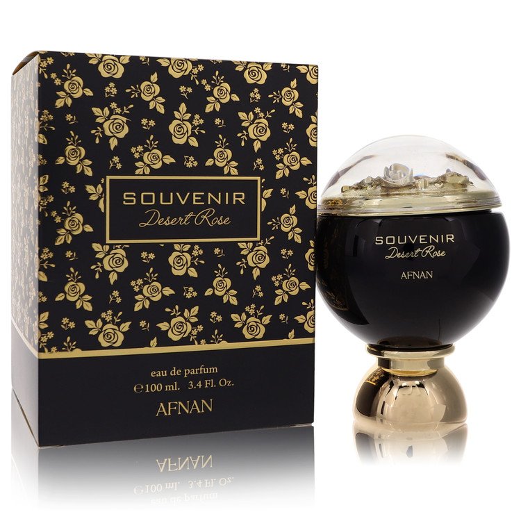 Souvenir Desert Rose by Afnan - Eau De Parfum Spray 3.4 oz