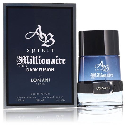 Spirit Millionaire Dark Fusion von Lomani – Eau de Parfum Spray 100 ml