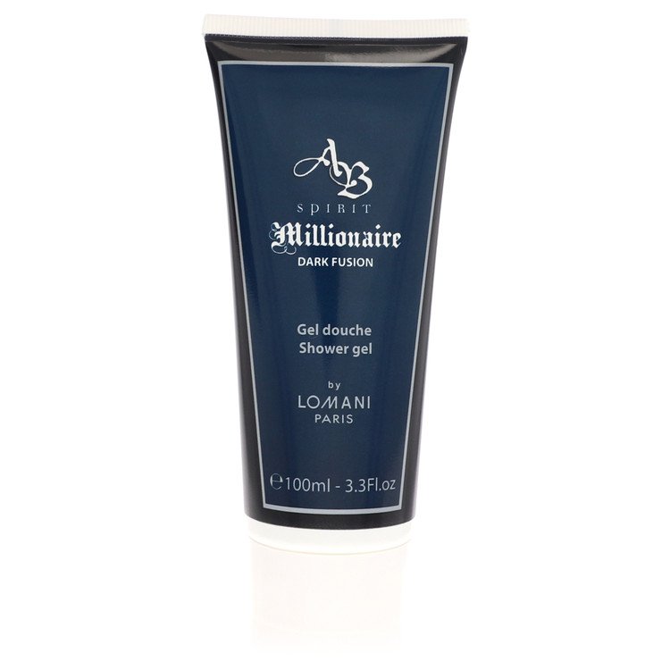 Spirit Millionaire Dark Fusion by Lomani - Shower Gel 3.3 oz