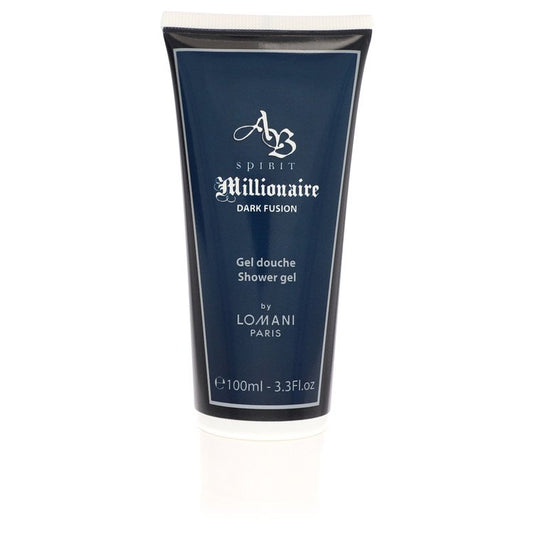 Spirit Millionaire Dark Fusion by Lomani - Shower Gel 3.3 oz