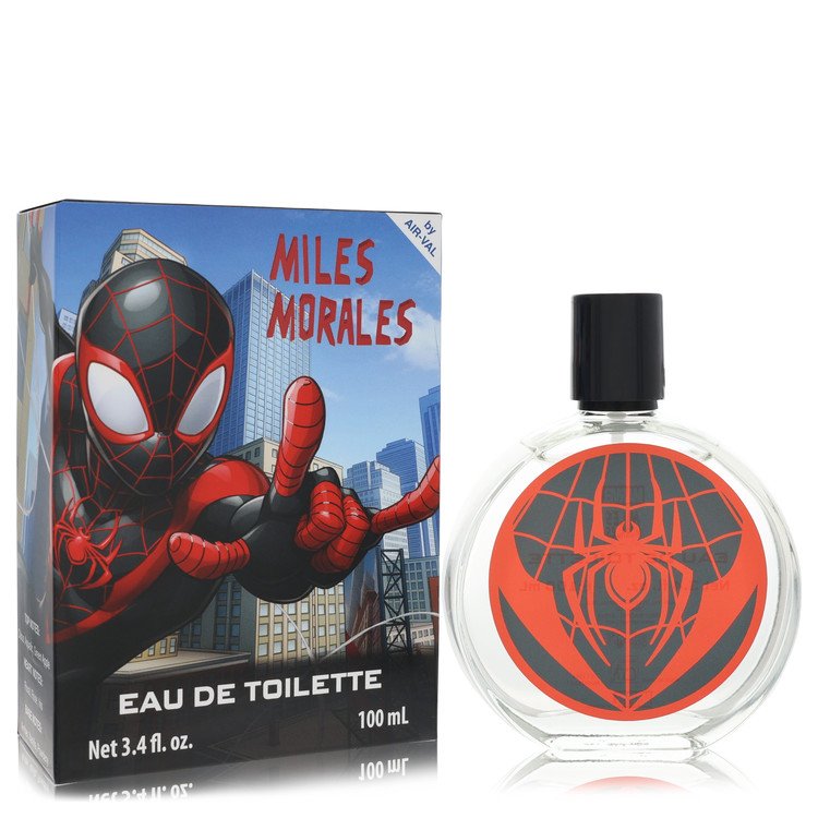 Spiderman Miles Morales by Marvel - Eau De Toilette Spray 3.4 oz