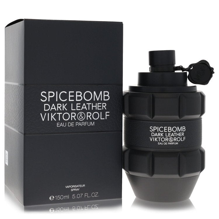 Spice Bomb Dark Leather by Viktor & Rolf - Eau De Parfum Spray 5 oz