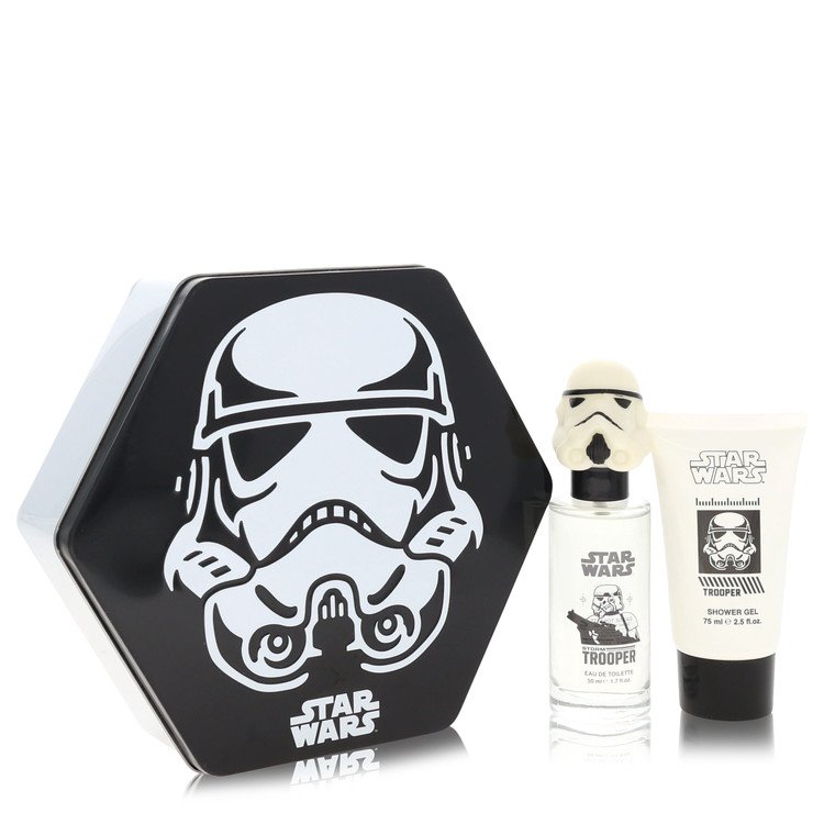 Coffret cadeau Star Wars Stormtrooper 3D par Disney -- Eau de toilette en vaporisateur 50 ml + Gel douche 75 ml