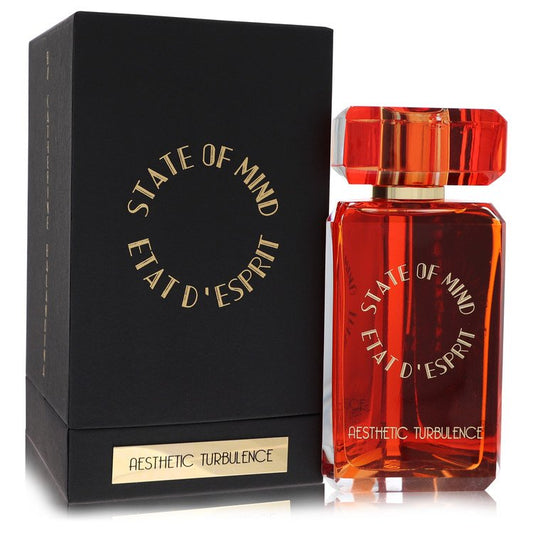 State Of Mind Aesthetic Turbulence by State Of Mind - Eau De Parfum Spray (Unisex) 3.4 oz