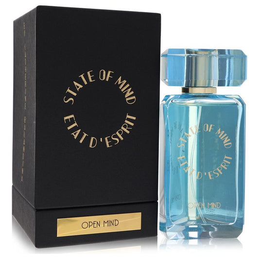 State Of Mind Open Mind by State Of Mind - Eau De Parfum Spray (Unisex) 3.4 oz