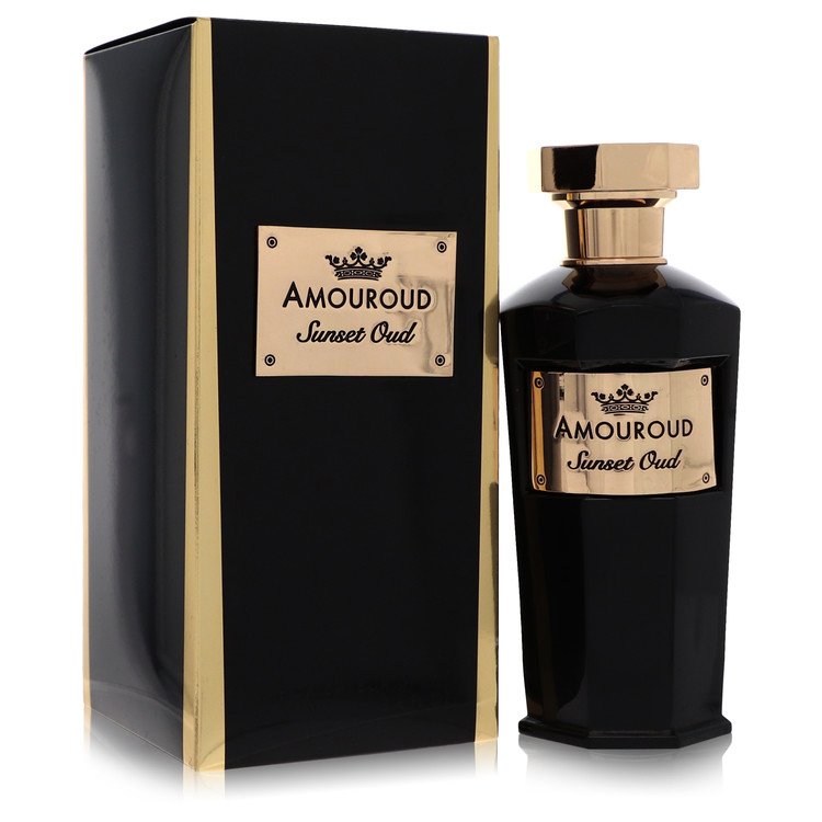 Sunset Oud par Amouroud - Eau de Parfum en spray (unisexe) 100 ml