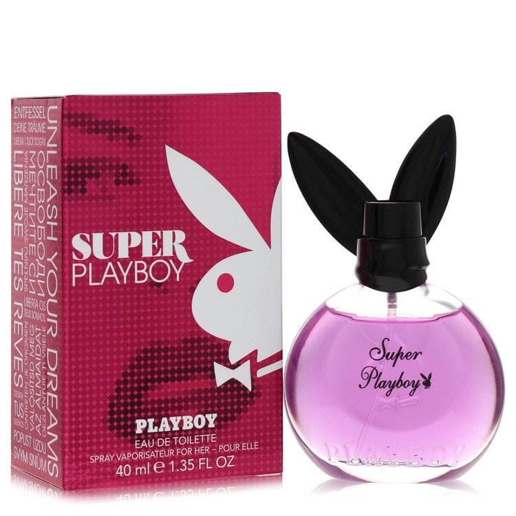 Super Playboy by Coty - Eau De Toilette Spray 1.35 oz