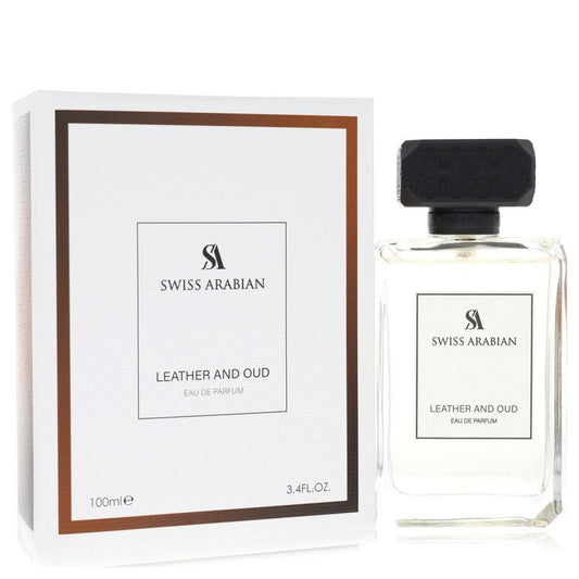 Swiss Arabian Leather And Oud by Swiss Arabian - Eau De Parfum Spray (Unisex) 3.4 oz