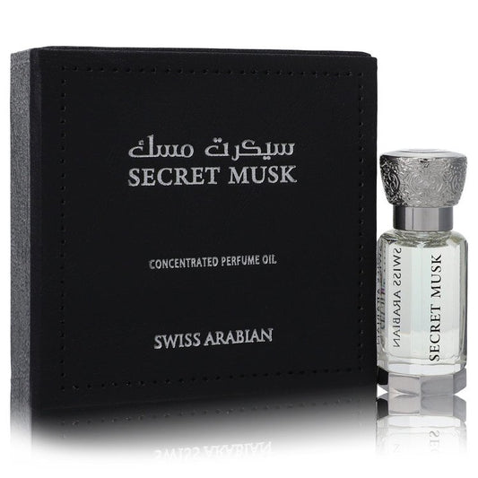 Swiss Arabian Secret Musk by Swiss Arabian - Concentrated Perfume Oil (Unisex) .40 oz