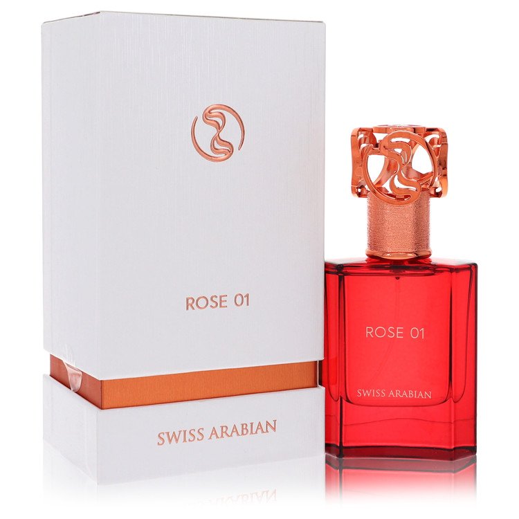 Swiss Arabian Rose 01 de Swiss Arabian - Eau de Parfum en spray (unisexe) 50 ml