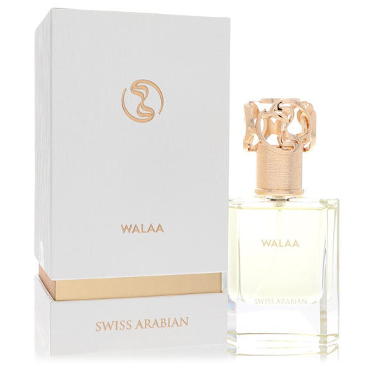 Swiss Arabian Walaa by Swiss Arabian - Eau De Parfum Spray (Unisex) 1.7 oz