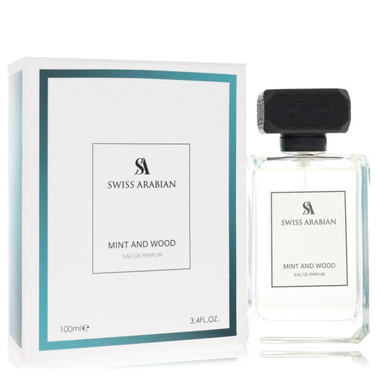 Swiss Arabian Mint And Wood by Swiss Arabian - Eau De Parfum Spray 3.4 oz