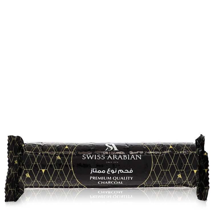 Charbon de qualité supérieure Swiss Arabian par Swiss Arabian - 10 briquettes de charbon de qualité supérieure 33 mm