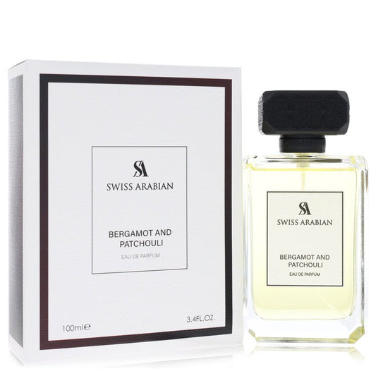Swiss Arabian Bergamot And Patchouli by Swiss Arabian - Eau De Parfum Spray (Unisex) 3.4 oz