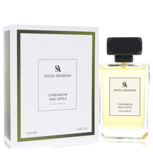 Swiss Arabian Cardamon And Apple by Swiss Arabian - Eau De Parfum Spray 3.4 oz