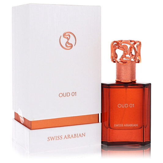 Swiss Arabian Oud 01 by Swiss Arabian - Eau De Parfum Spray (Unisex) 1.7 oz