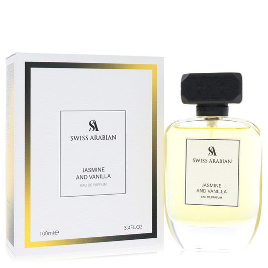 Swiss Arabian Jasmine And Vanilla by Swiss Arabian - Eau De Parfum Spray 3.4 oz