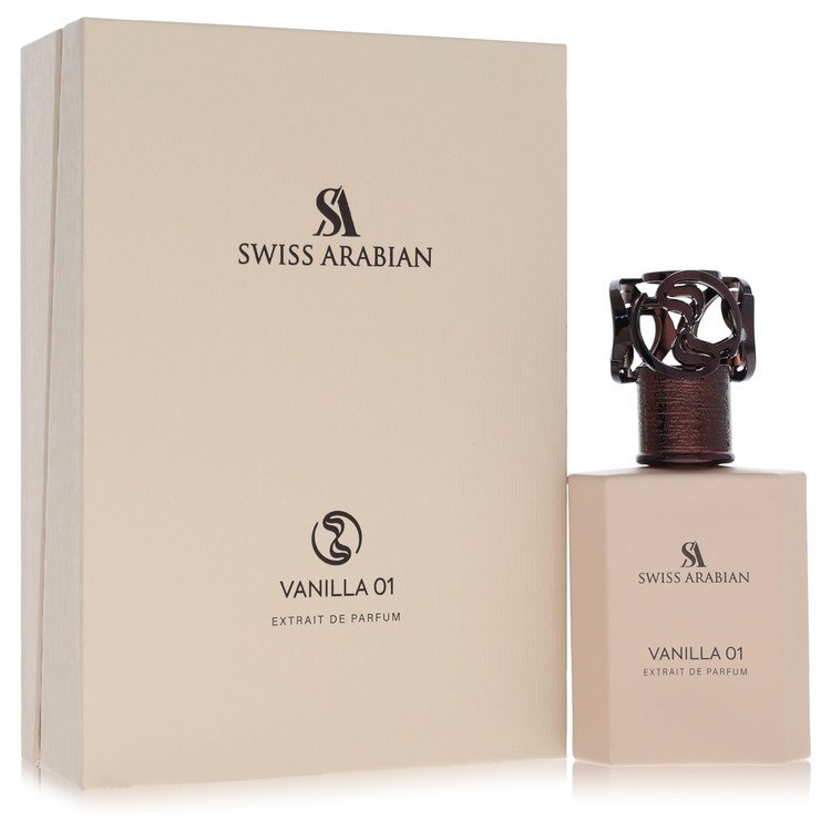 Swiss Arabian Vanilla 01 by Swiss Arabian - Extrait De Parfum Spray (Unisex) 1.7 oz