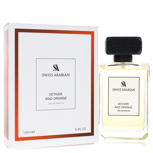 Swiss Arabian Vetiver And Orange by Swiss Arabian - Eau De Parfum Spray (Unisex) 3.4 oz