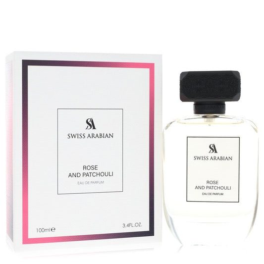 Swiss Arabian Rose And Patchouli by Swiss Arabian - Eau De Parfum Spray 3.4 oz
