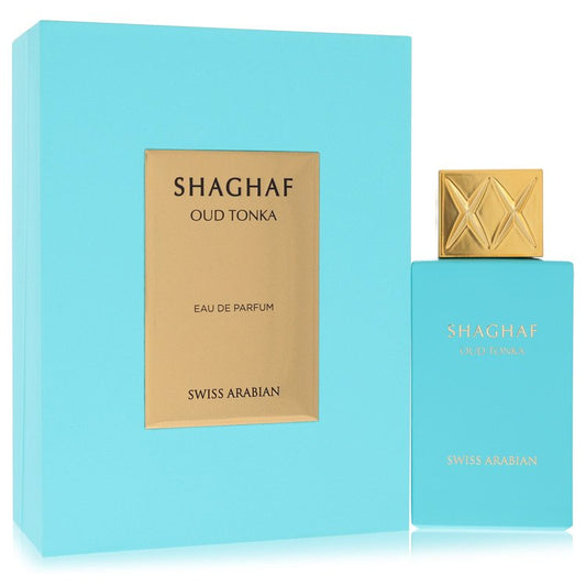 Swiss Arabian Shaghaf Oud Tonka by Swiss Arabian - Eau De Parfum Spray (Unisex) 2.5 oz