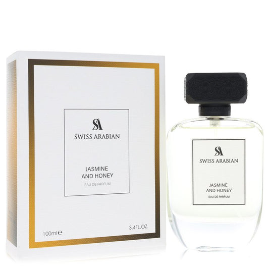 Swiss Arabian Jasmine And Honey by Swiss Arabian - Eau De Parfum Spray 3.4 oz