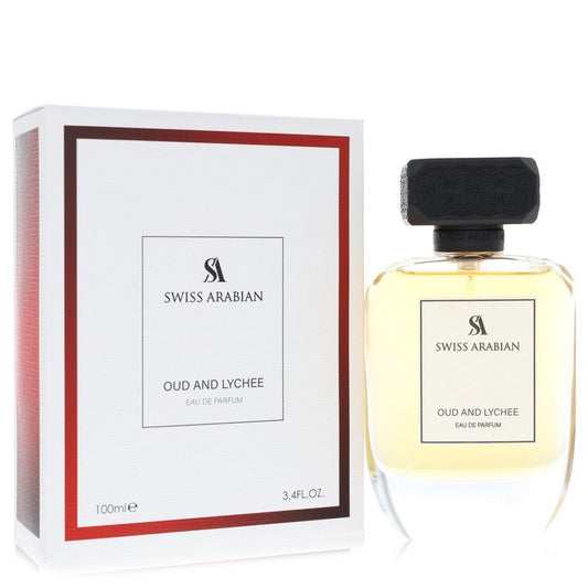 Swiss Arabian Oud And Lychee by Swiss Arabian - Eau De Parfum Spray (Unisex) 3.4 oz