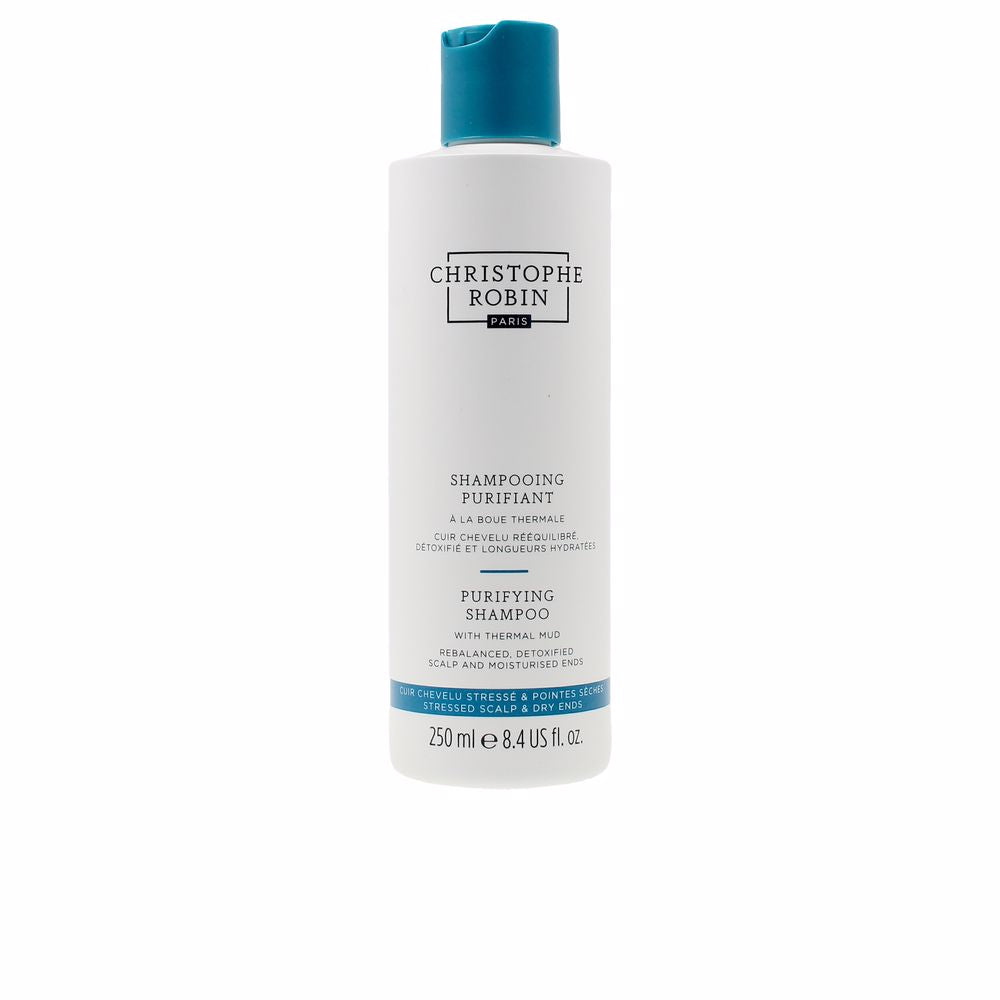 PURIFYING shampoo with thermal mud