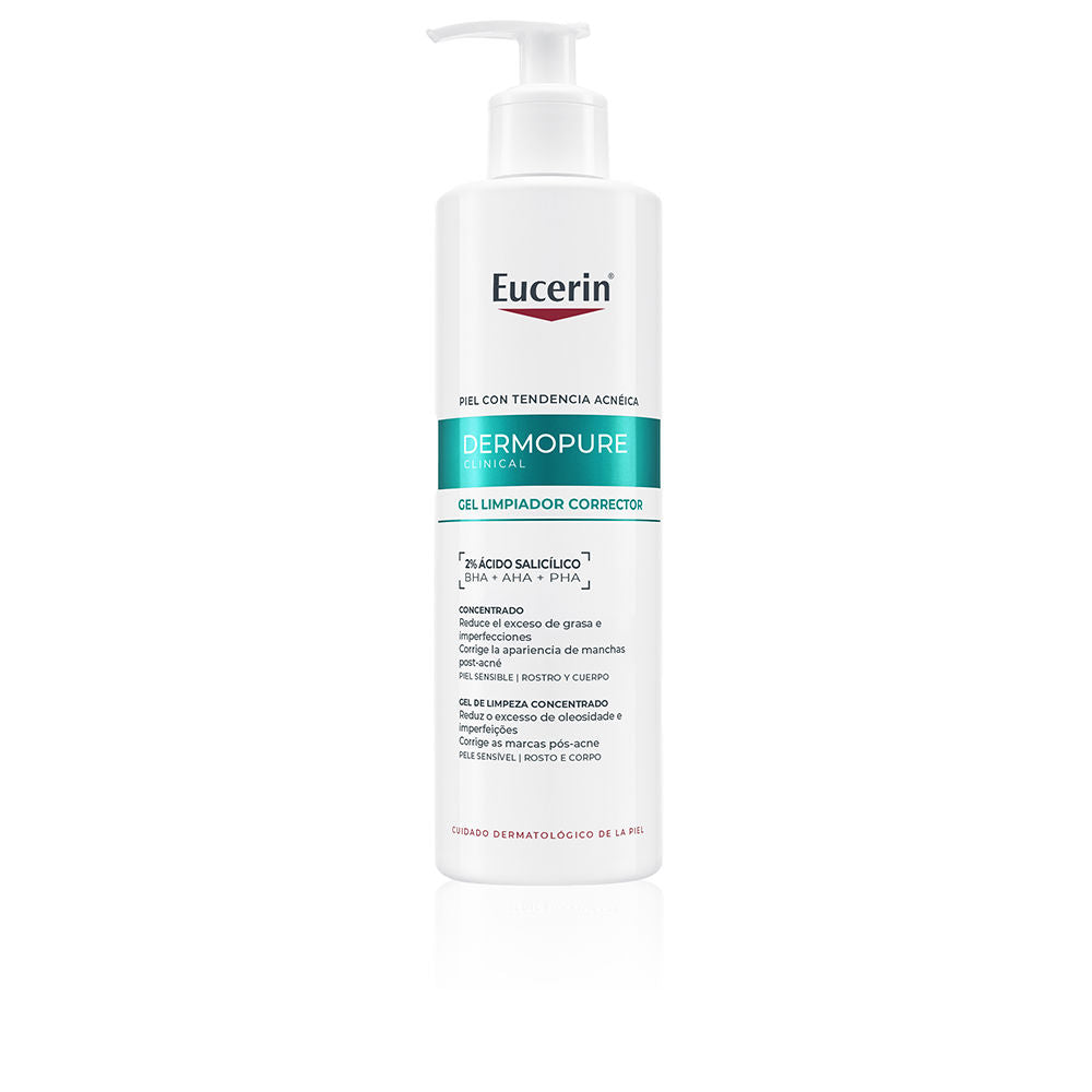DERMOPURE CLINICAL gel limpiador corrector