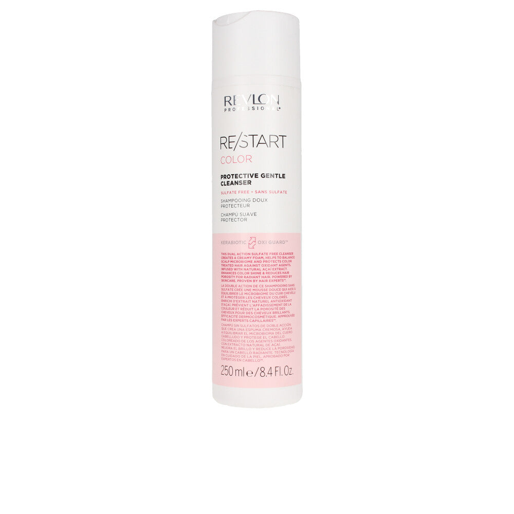 RE-START color protective gentle cleanser