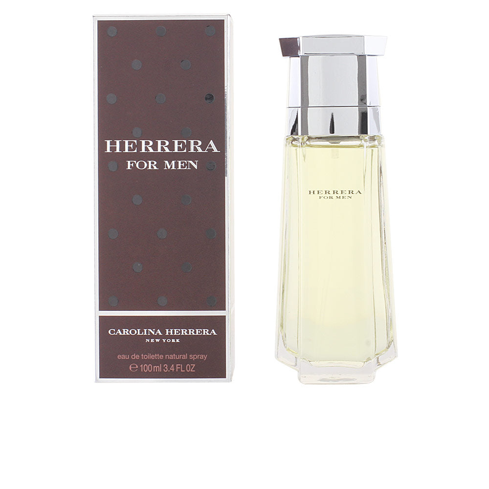 HERRERA FOR MEN eau de toilette spray
